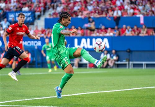 Resultados históricos de CA Osasuna x CD Leganés