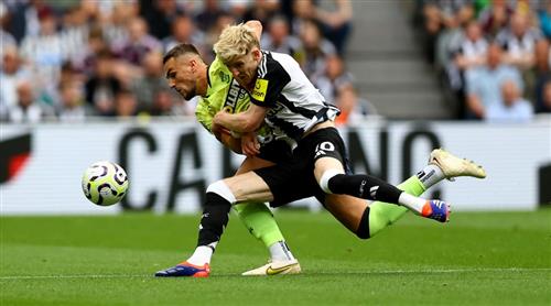 Newcastle United x Southampton