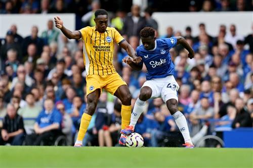 Everton x Brighton