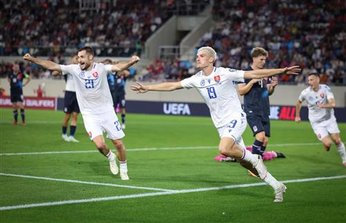 Luxemburgo vs Eslováquia
