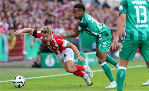 Energia Cottbus x Werder Bremen