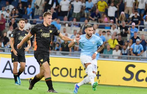 Lazio x Veneza