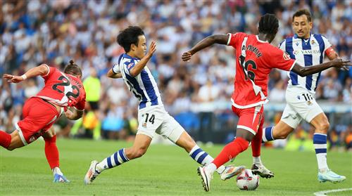 Real Sociedad x Rayo Vallecano