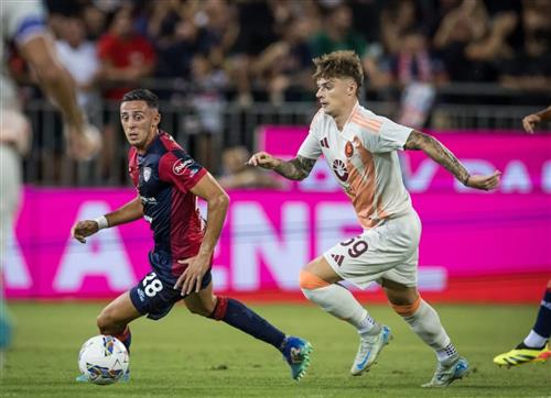 Cagliari x Roma