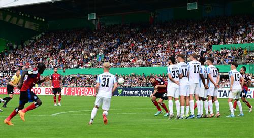 SV Meppen x Hamburgo SV