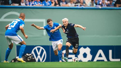 Hansa Rostock x Hertha Berlim