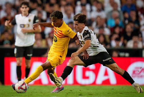 Valência x FC Barcelona
