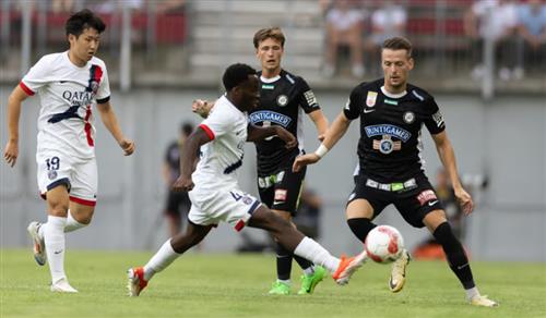 Sturm Graz x Paris Saint-Germain