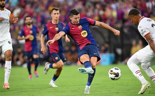 Barcelona x AC Milão