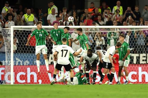 Alemanha vs Irlanda do Norte