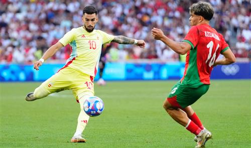 Marrocos Sub23 vs Espanha Sub23