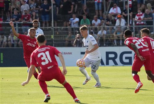 Kickers Wurzburg x TSG Hoffenheim