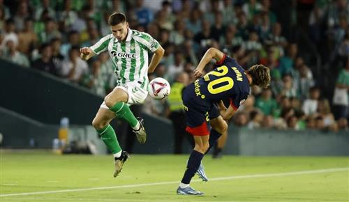 Real Bétis x Girona FC