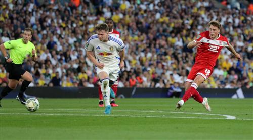 Leeds United x Middlesbrough
