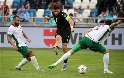 Geórgia vs Bulgária