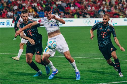 Resultados históricos do Bayern de Munique x WSG Swarovski