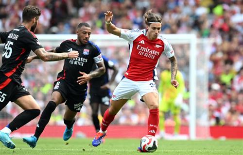 Arsenal x Lyon