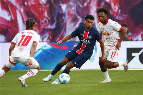 RB Leipzig x Paris Saint-Germain