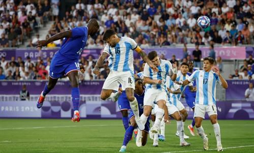 França Sub23 vs Argentina Sub23