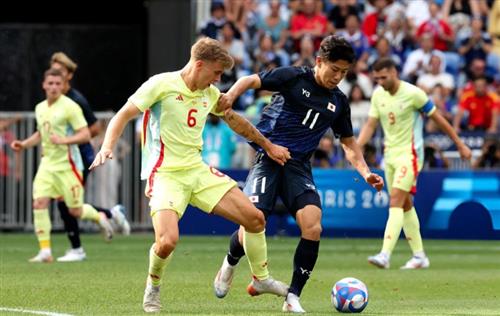 Japão Sub23 vs Espanha Sub23