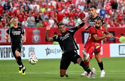 Liverpool x Arsenal