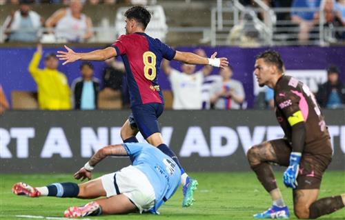 Manchester City x Barcelona