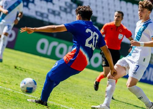 EUA Sub23 vs Guiné Sub23