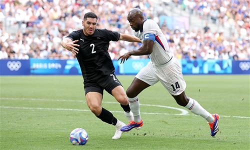 Nova Zelândia Sub-23 vs França Sub-23
