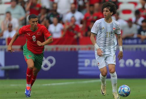 Marrocos Sub23 vs Iraque Sub23
