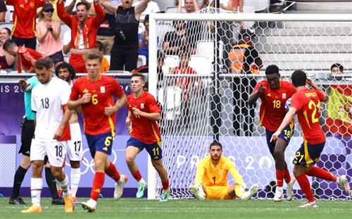Espanha Sub23 vs Egito Sub23