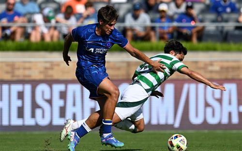 Chelsea x Celtic Futebol Clube