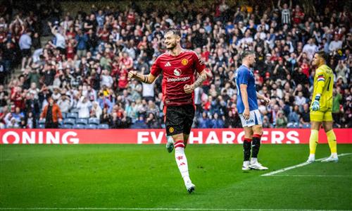 Manchester United x Rangers
