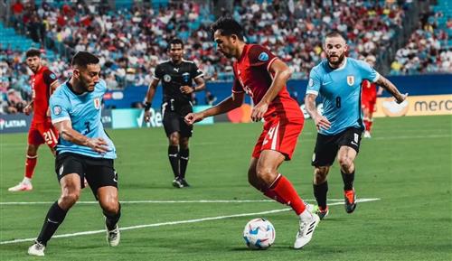 Canadá x Uruguai
