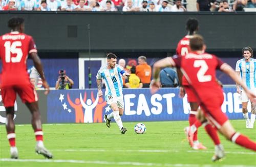 Argentina x Canadá