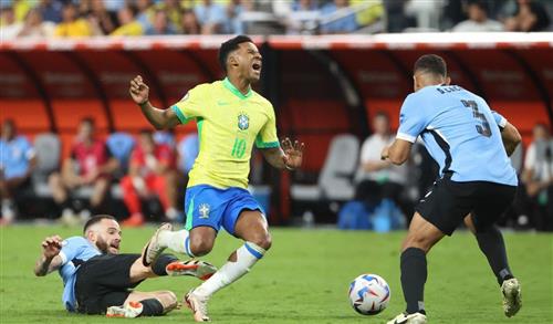 Uruguai x Brasil