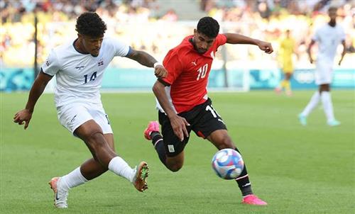 Egito U23 vs Dominica U23