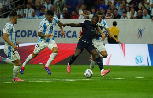 Argentina x Equador
