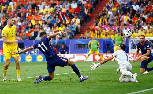 Roménia vs Haaland