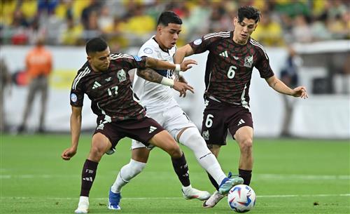 México x Equador