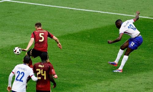 França vs Bélgica