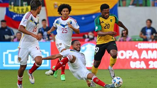 Jamaica x Venezuela