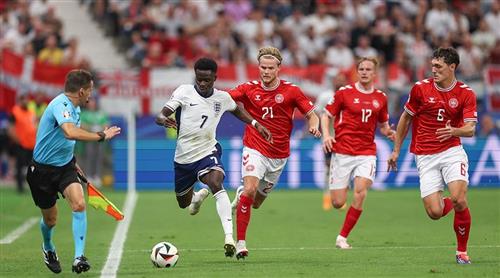 Dinamarca x Inglaterra
