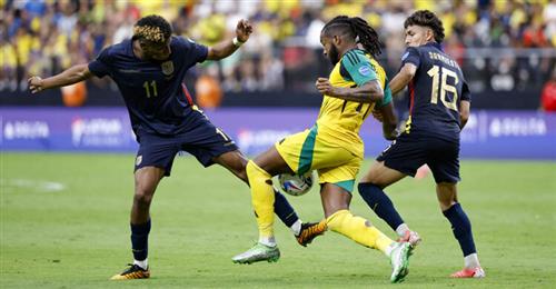 Equador x Jamaica