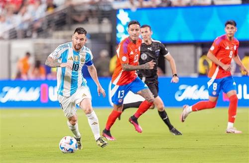 chile x argentina