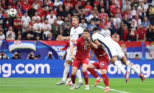 Sérvia x Inglaterra
