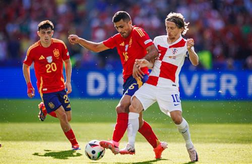 Espanha vs Croácia