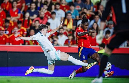Espanha vs Irlanda do Norte