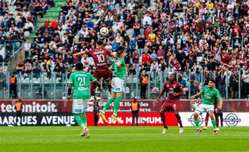 Metz x Saint-Étienne