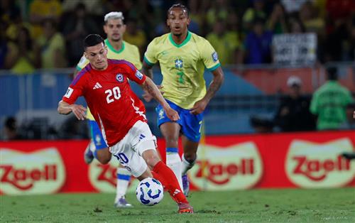 Brasil x Chile