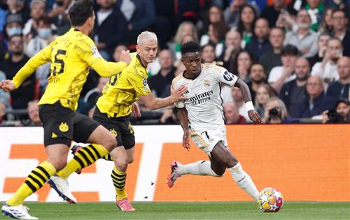 Dortmund x Real Madrid